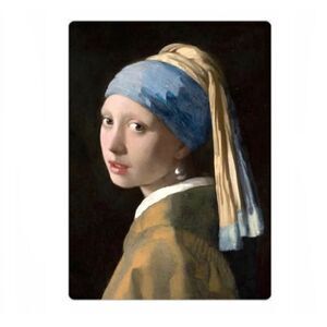 Girl with the Pearl Earring Vermeer Magnet